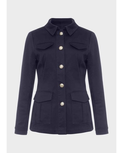 Hobbs Blue Farrah Jacket