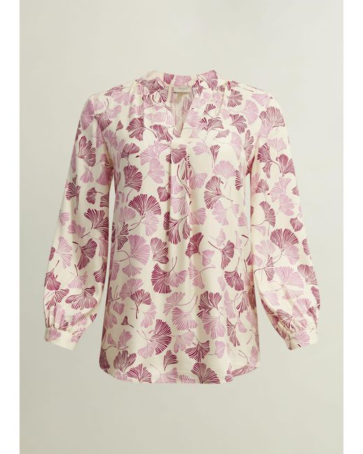 Hobbs Natural Rachael Blouse