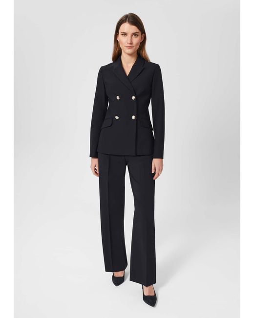 Hobbs Blue Fara Jacket
