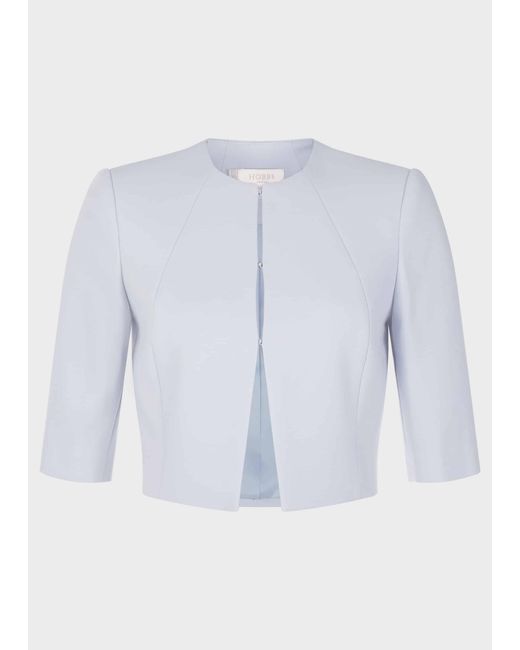 Hobbs White Gill Jacket