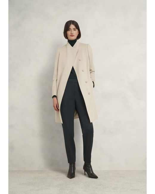 Hobbs Natural Marissa Wool Coat