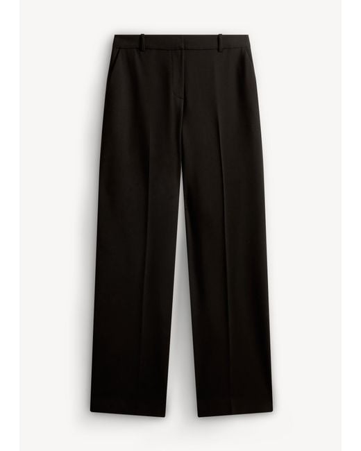 Hobbs Blue Nia Trousers