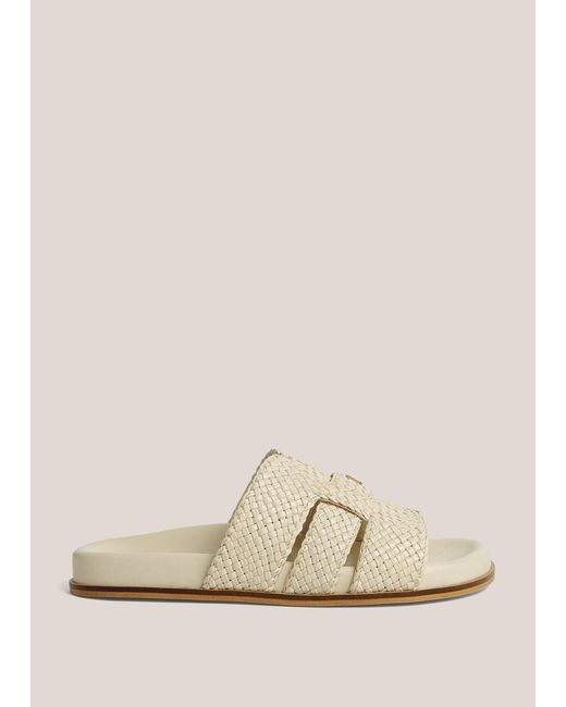 Hobbs Natural Emma Woven Slides