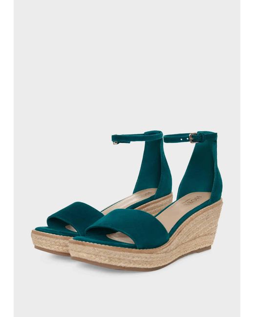 Hobbs Blue Vespa Espadrille