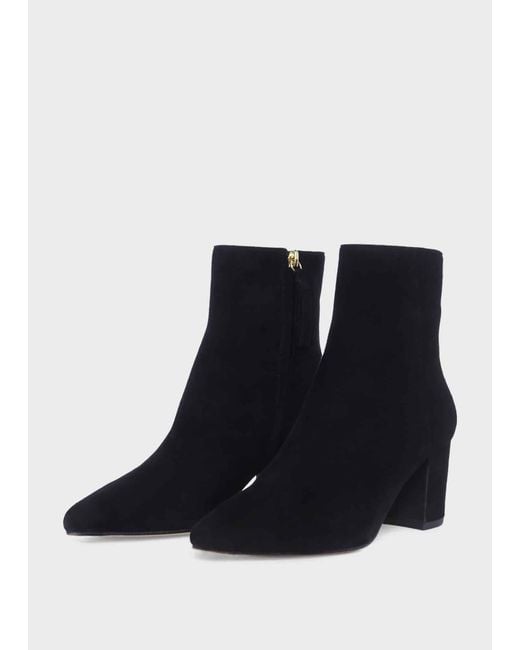 Hobbs Black Lyra Ankle Boot