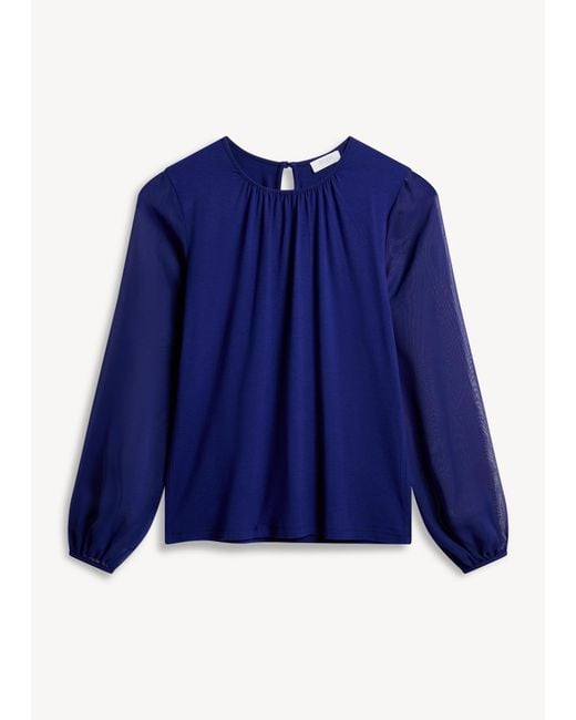 Hobbs Blue Macie Top