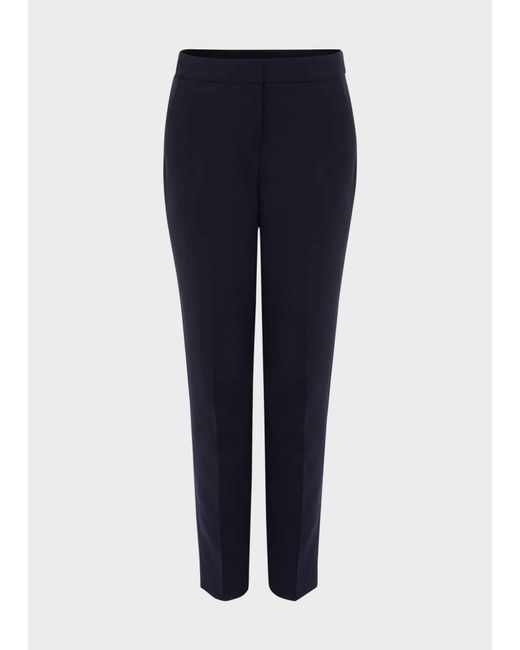 Hobbs Blue Gael Trousers