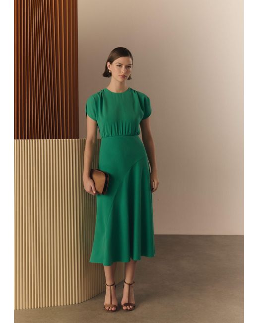 Hobbs Green Hampton Dress