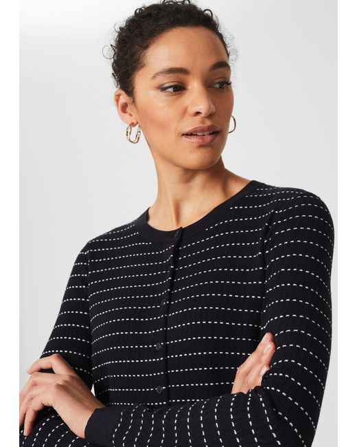 Hobbs Black Robin Cardigan
