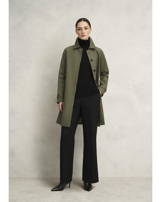 Hobbs Natural Vivienne Shower Resistant Trench Coat