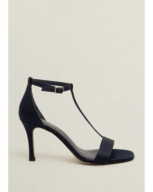 Hobbs Natural Nadia T-Bar Sandals