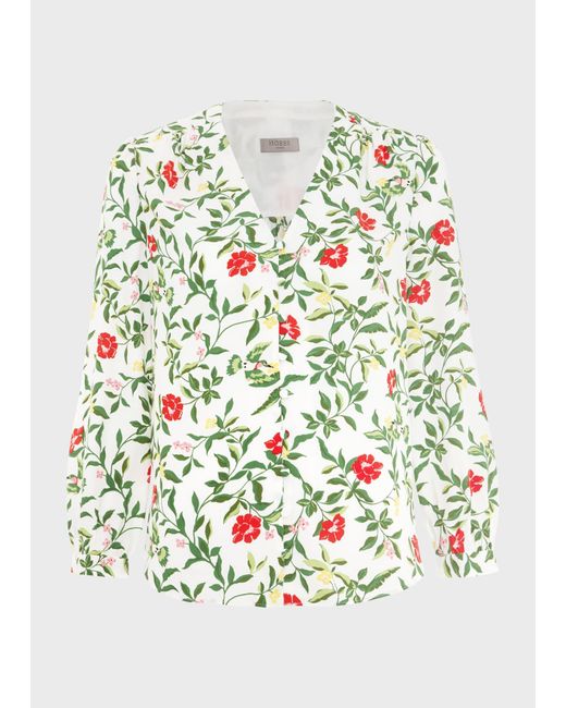 Hobbs Multicolor Florence Blouse