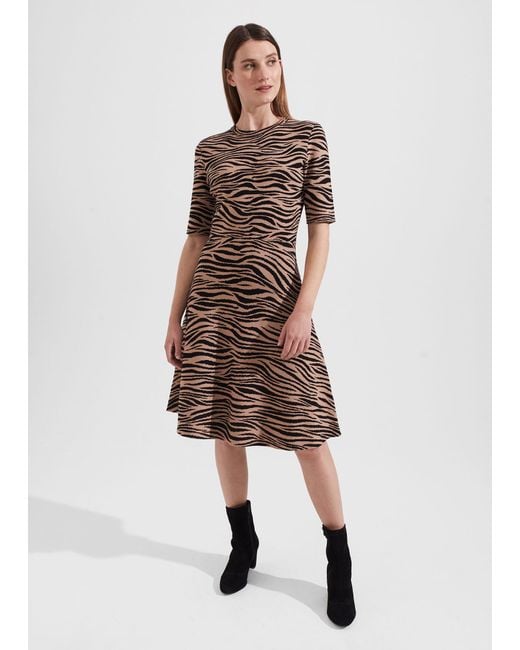Hobbs Natural Madison Knitted Dress