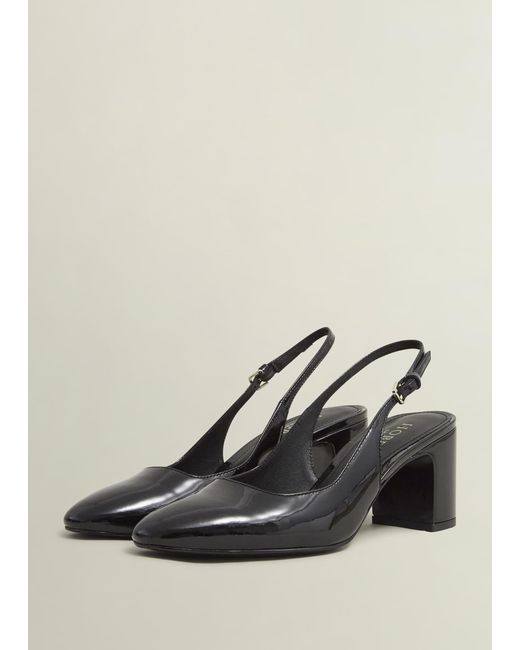 Hobbs Natural Lily Leather Slingbacks