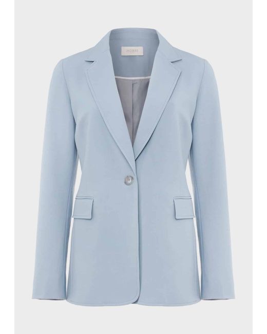 Hobbs Blue Cassia Jacket
