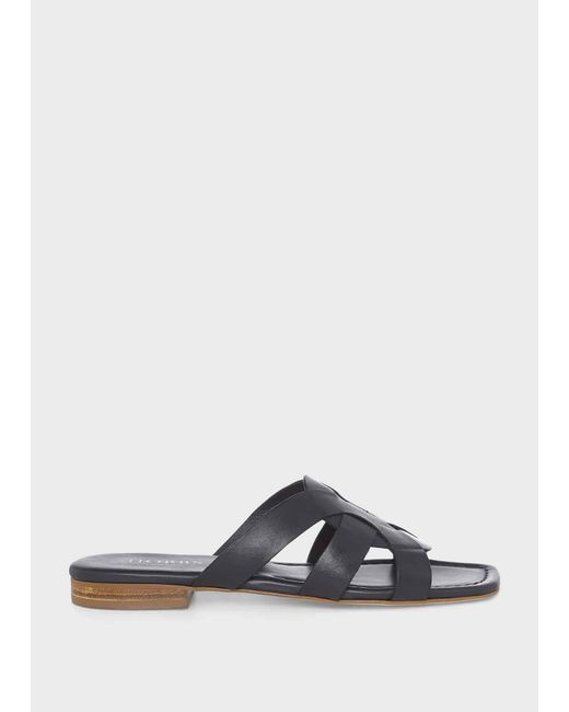 Hobbs White Alexandria Sandal