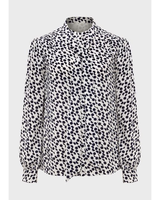 Hobbs White Dolly Blouse