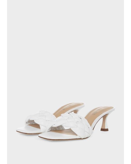 Hobbs White Mylie Sandal