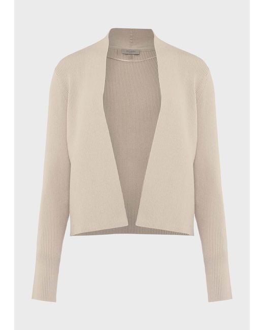 Hobbs Natural Adelyn Knitted Jacket
