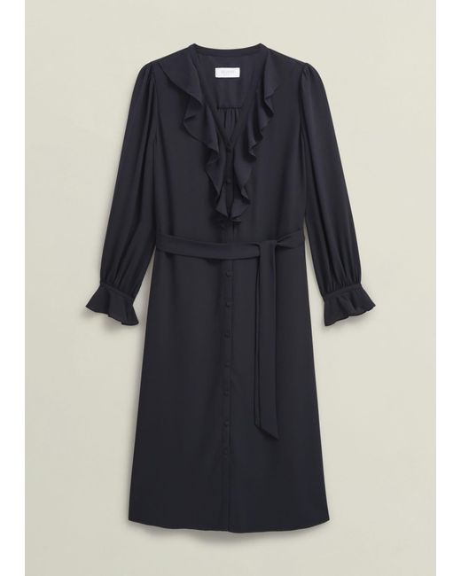 Hobbs Blue Maisie Dress