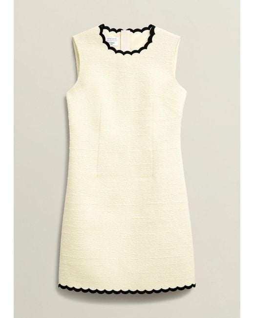 Hobbs Brown Laskett Boucle Mini Dress