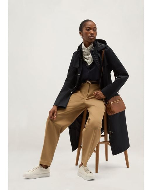 Hobbs Black Felicia Waterproof Jacket