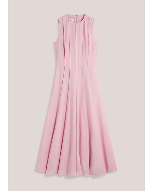 Hobbs Pink Pemberton Dress