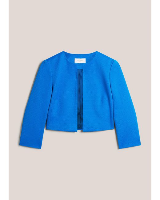 Hobbs Blue Elize Jacket