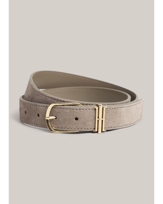 Hobbs Natural Hallie Suede Belt