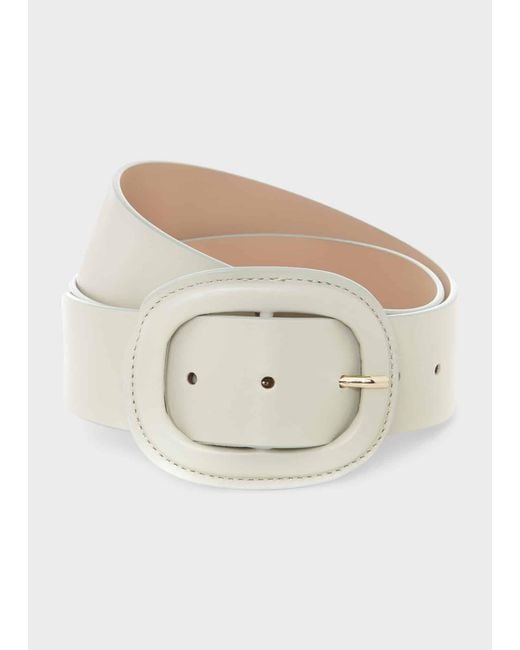 Hobbs White Abbie Belt