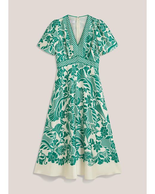 Hobbs Green Trelissick Dress