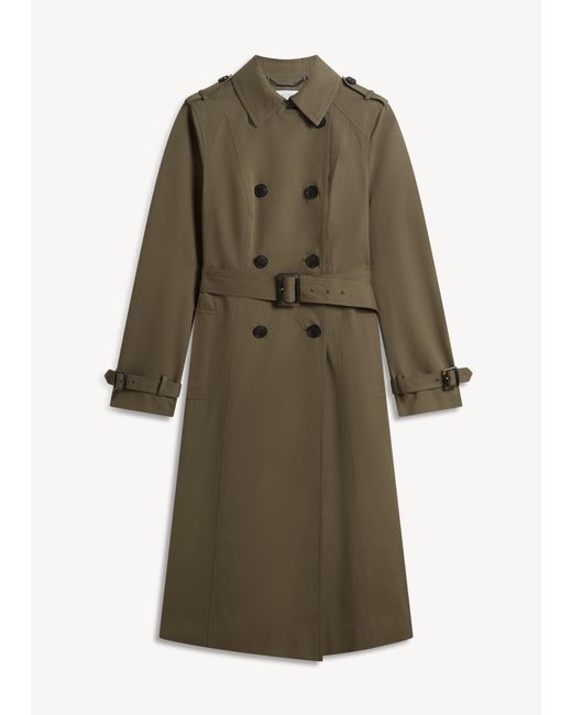 Hobbs Natural Aria Shower Resistant Trench Coat