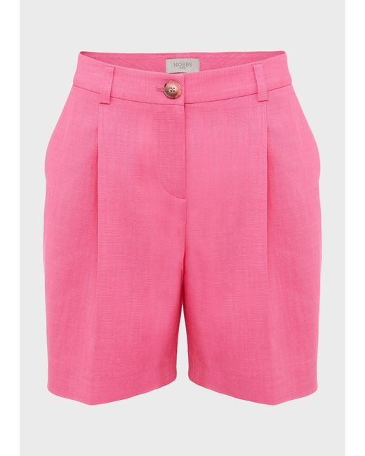 Hobbs Pink Nyla Shorts