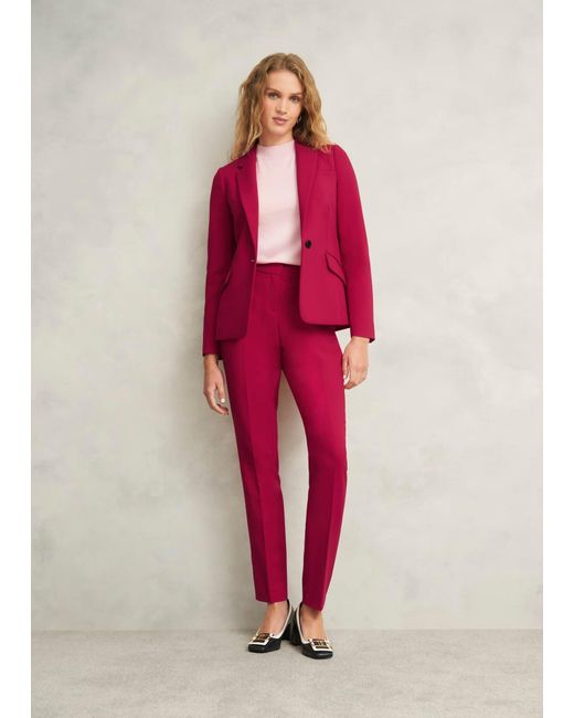 Hobbs Petite Suki Tapered Trousers