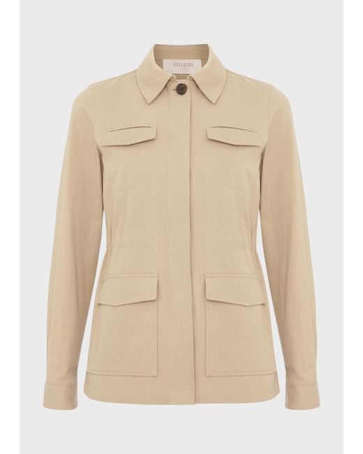 Hobbs Natural Mandy Cotton Jacket