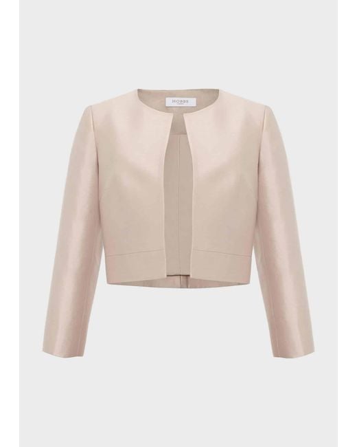 Hobbs Natural Marcella Silk Blend Jacket
