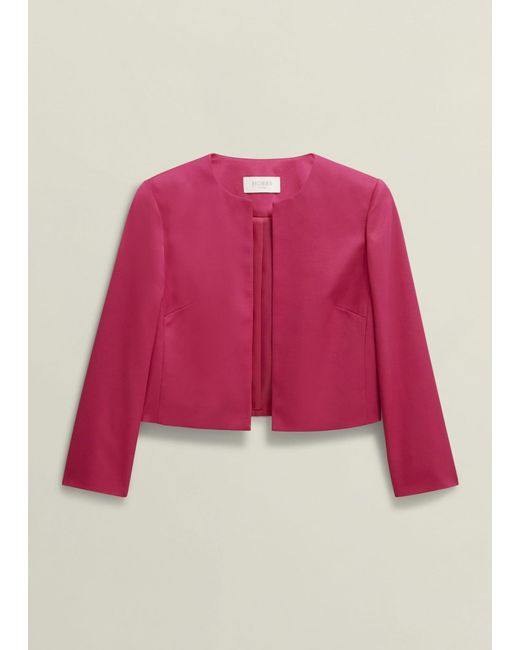 Hobbs Pink Elize Jacket