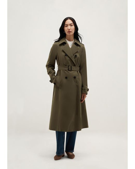 Hobbs Natural Aria Shower Resistant Trench Coat