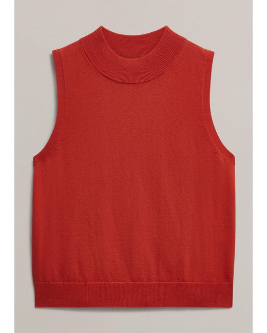 Hobbs Multicolor Priya Knitted Vest