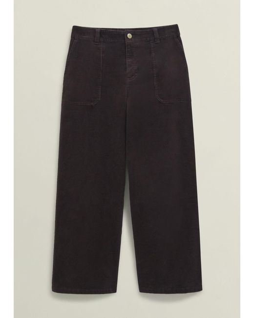 Hobbs Natural Kendall Corduroy Trousers