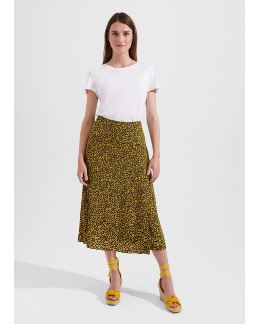 Hobbs Multicolor Annette Skirt