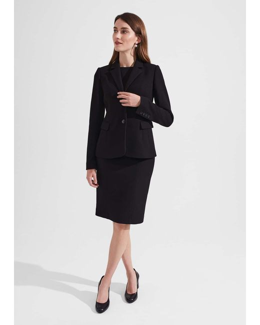 Hobbs Black Petite Charley Jacket