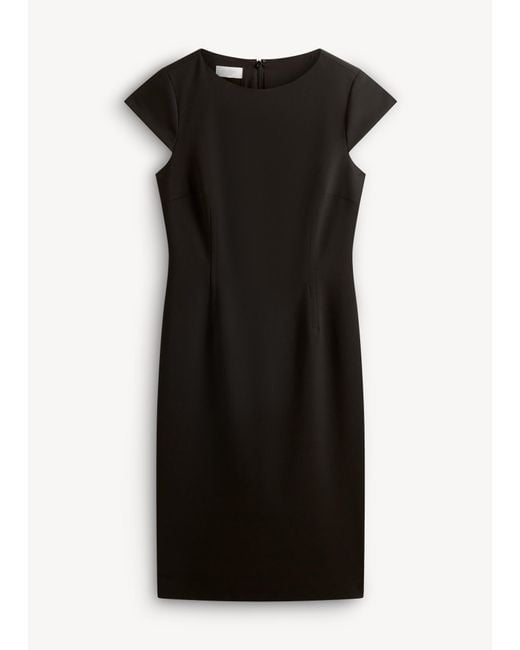 Hobbs Black Nia Dress