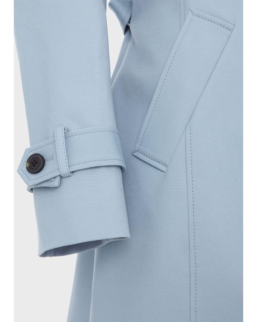 Hobbs Blue Jane Shower Resistant Trench Coat