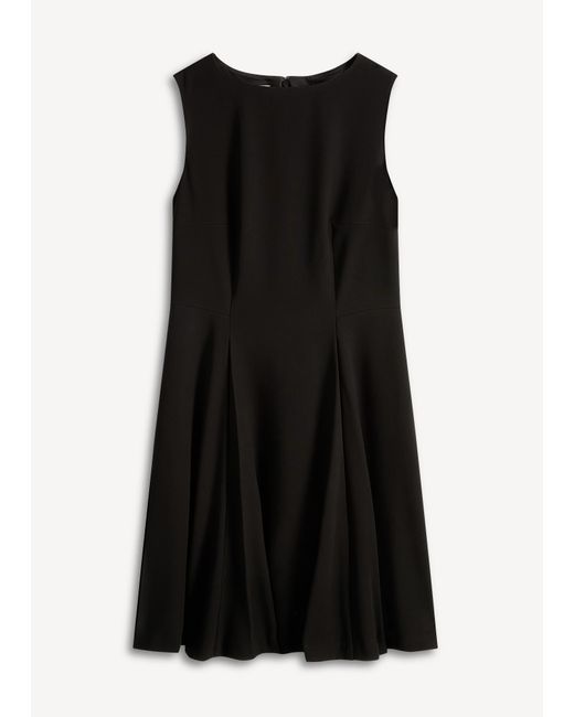 Hobbs Natural Lorna Pleated Dress
