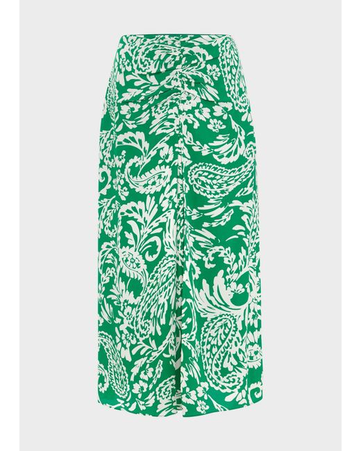 Hobbs Green Cassidy Skirt