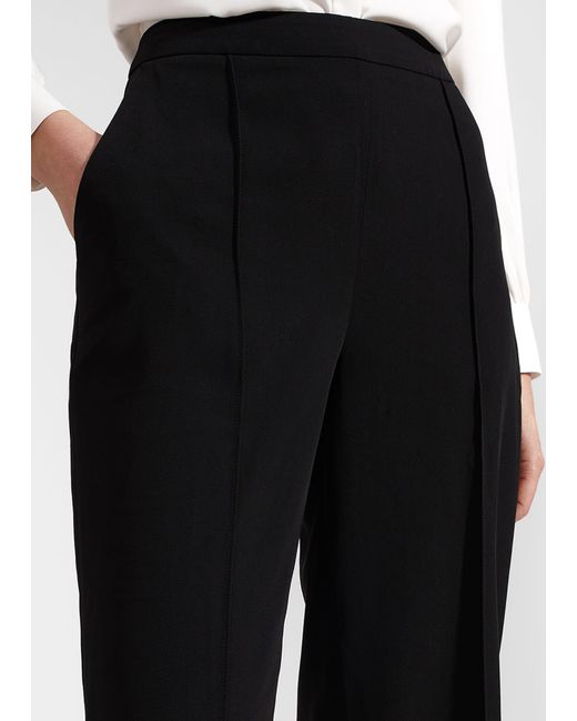 Hobbs Tabatha Cropped Trousers in White