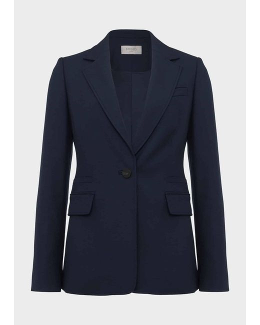 Hobbs Blue Cynthia Jacket