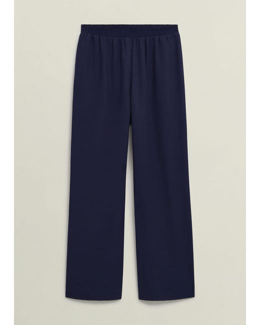 Hobbs Blue Alda Trouser