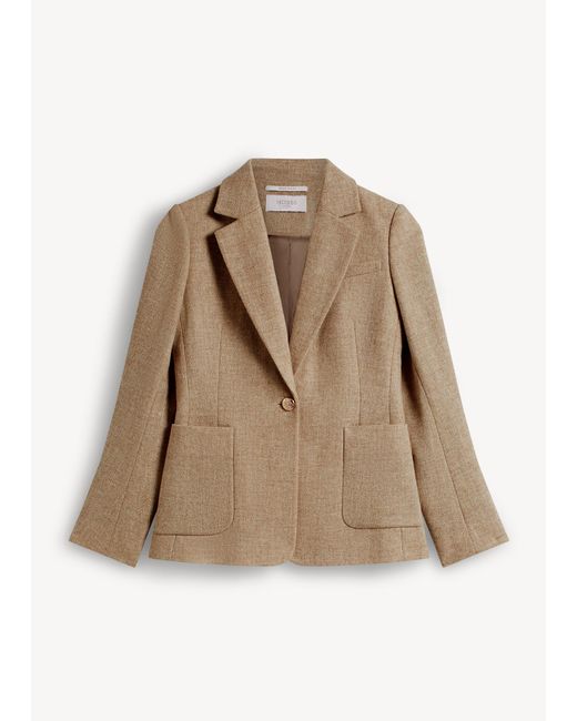Hobbs Natural Lilla Wool Jacket